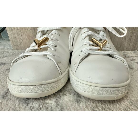 Louis Vuitton Front Row Sneakers Size 36 - Picture 2 of 14
